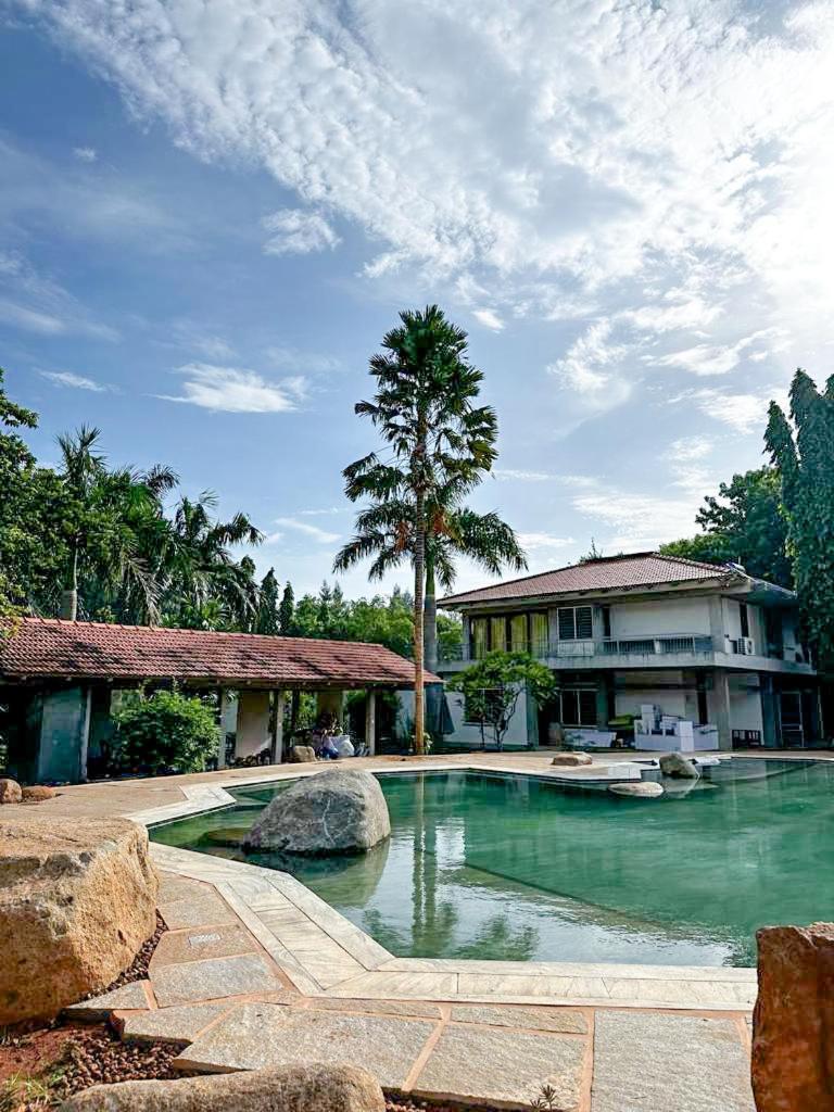 Temple Tree Retreat Bed & Breakfast Auroville Exterior photo