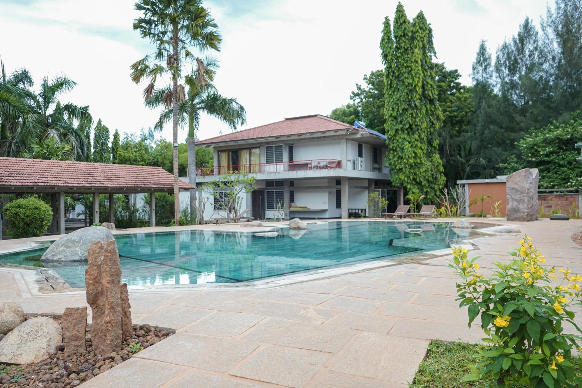 Temple Tree Retreat Bed & Breakfast Auroville Exterior photo