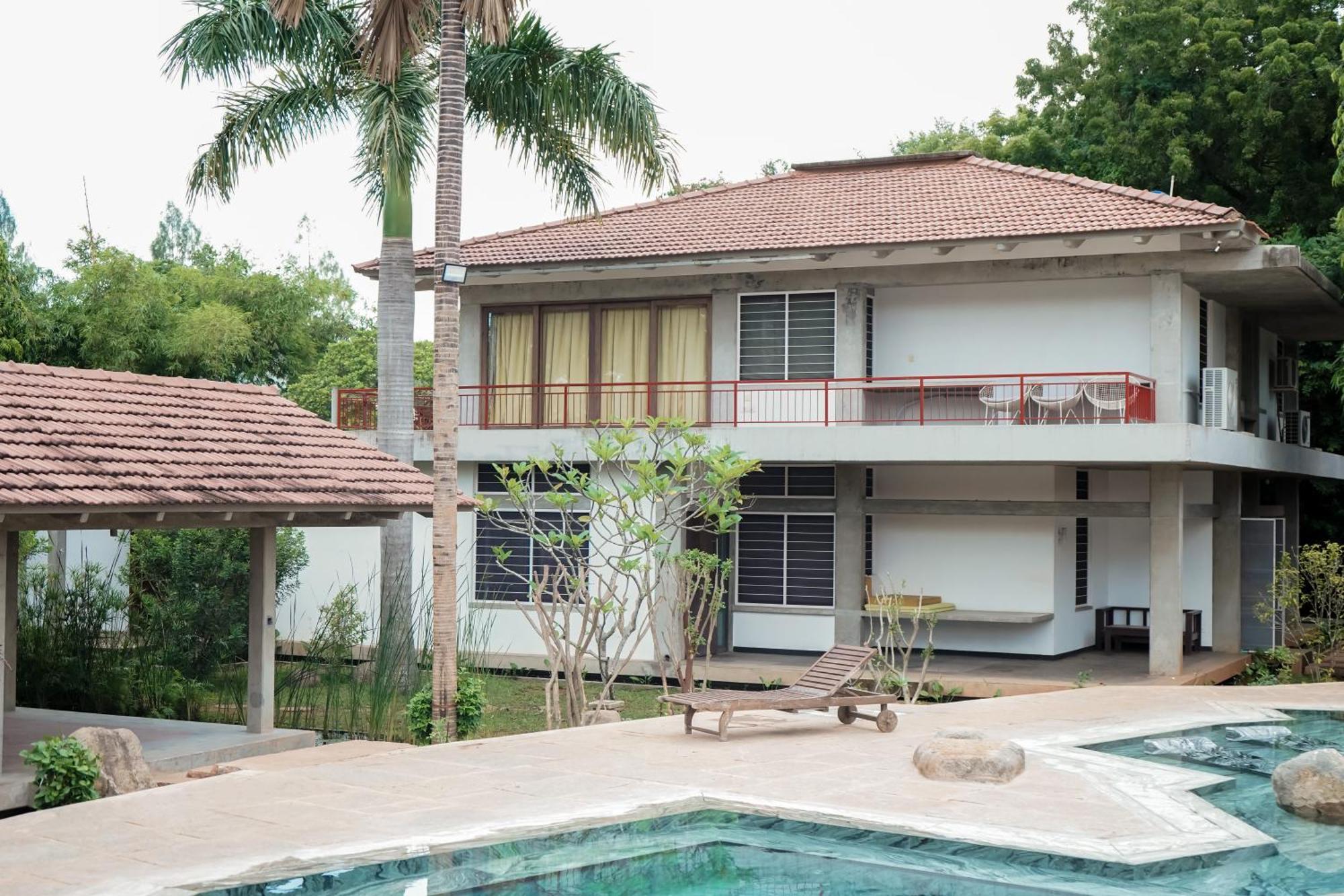 Temple Tree Retreat Bed & Breakfast Auroville Exterior photo